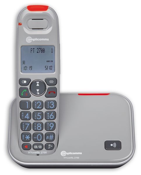 Amplicomms PowerTel 2700 Telefon für Schwerhörige von Audioline
